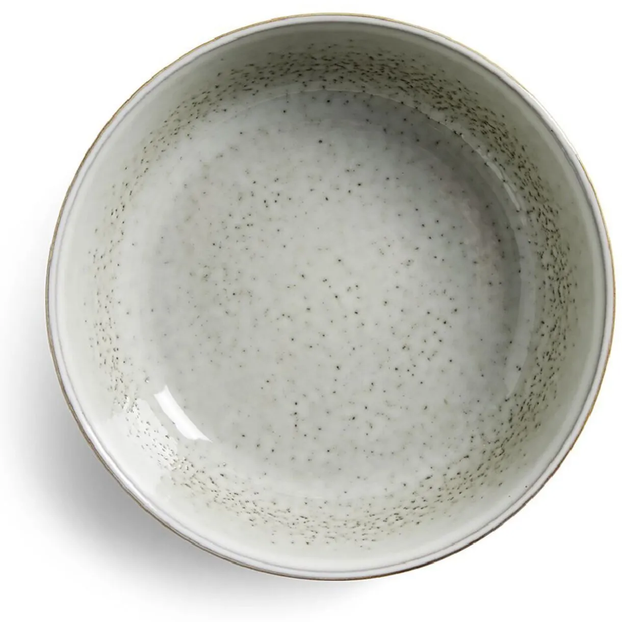 Gifi Bol grès gris 600mL Ø19,5xH5,7cm