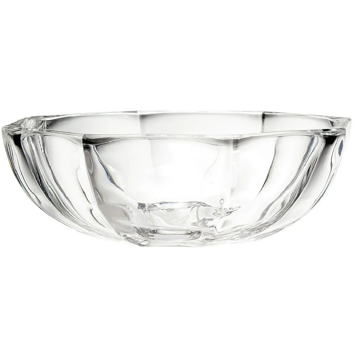 Gifi Bol Hambourg octogonal en verre transparent