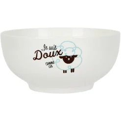 Gifi Bol humoristique en céramique