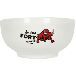 Gifi Bol humoristique en céramique