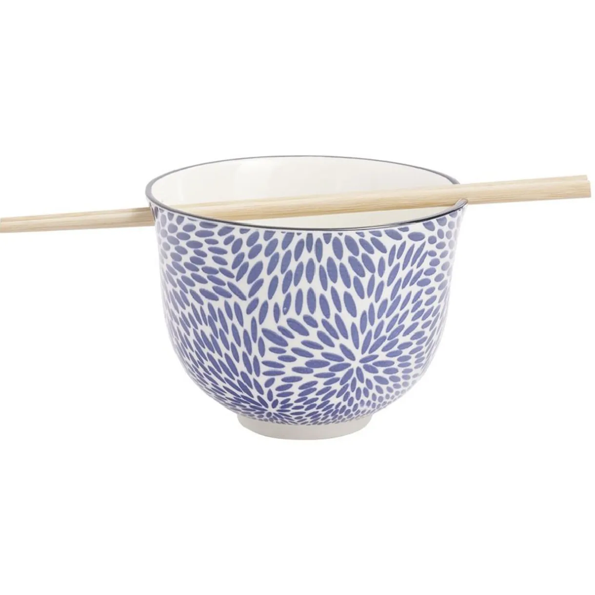 Gifi Bol japonais à Râmen céramique avec baguettes