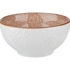 Gifi Bol japonais motif géométrique 4 couleurs x4