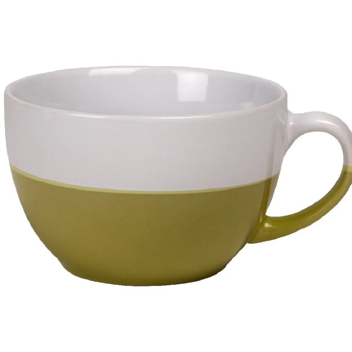 Gifi Bol jumbo bicolore blanc et vert Hot