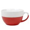 Gifi Bol jumbo bicolore blanc et rouge Hot