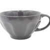 Gifi Bol Jumbo en faïence gris 55 cl