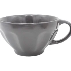 Gifi Bol Jumbo en faïence gris 55 cl