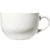 Gifi Bol jumbo Madrid en faïence blanc Ø13xH8,5cm 700ml Discount