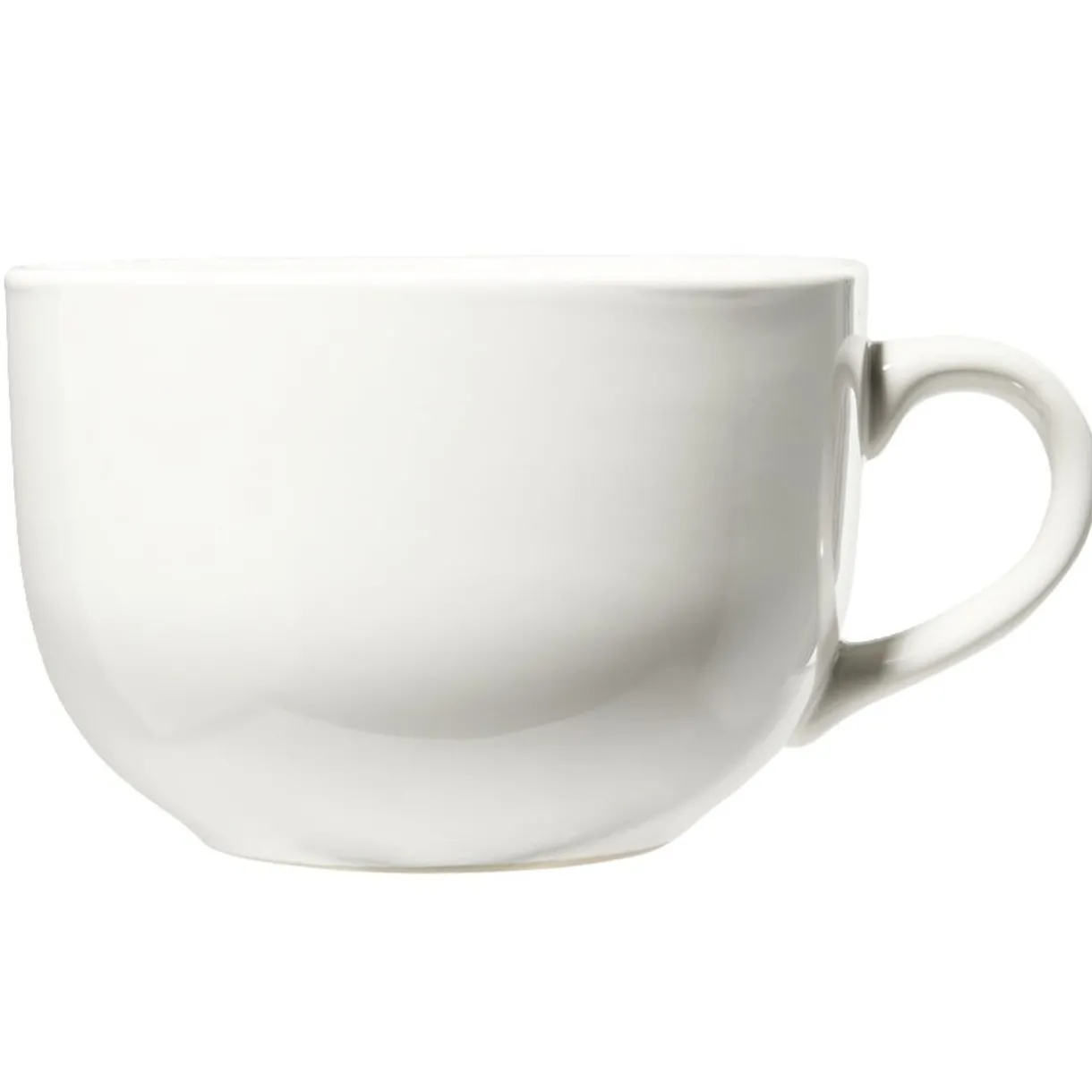 Gifi Bol jumbo Madrid en faïence blanc Ø13xH8,5cm 700ml Discount