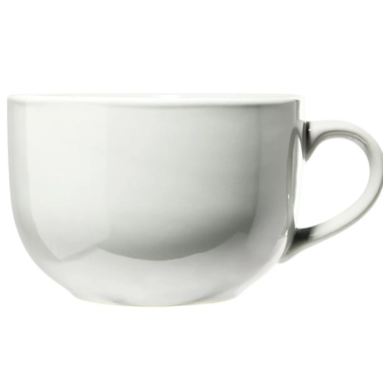Gifi Bol jumbo Madrid en faïence gris clair Ø13xH8,5cm 700ml Sale