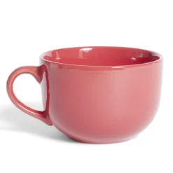 Gifi Bol jumbo Madrid faïence rouge 70cl