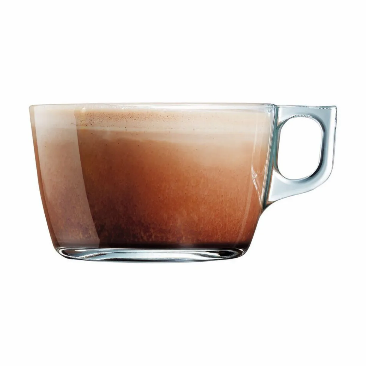 Gifi Bol jumbo transparent en verre trempé lisse Luminarc 50 cl