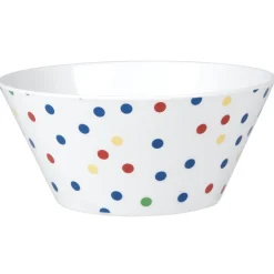 Gifi Bol mélaminé décor pois multicolore Outlet