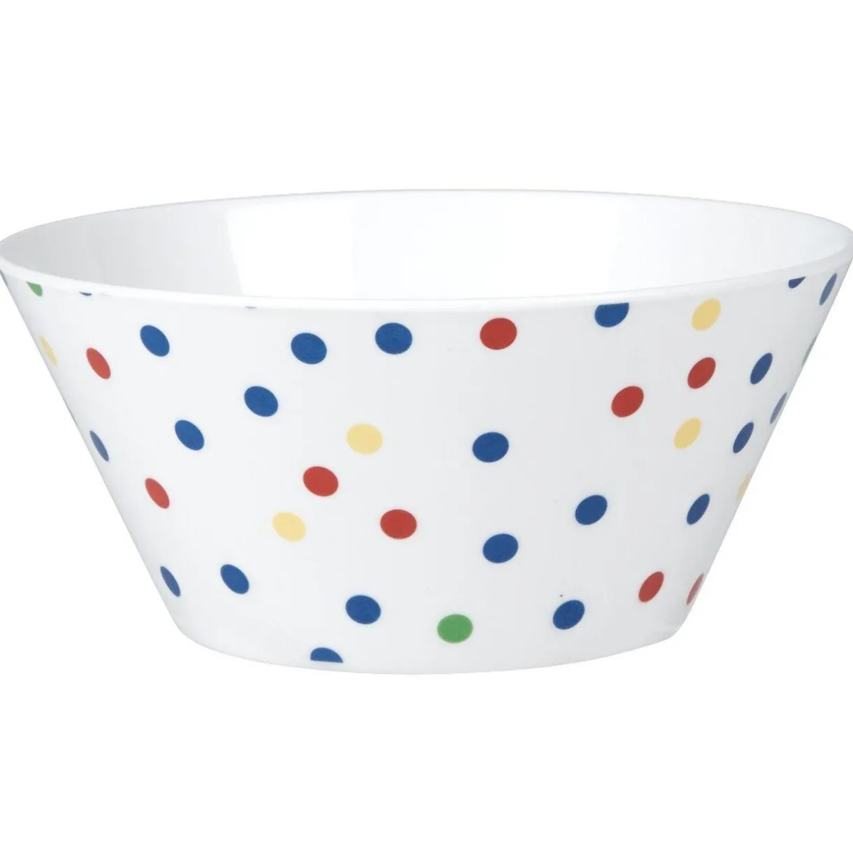 Gifi Bol mélaminé décor pois multicolore Outlet