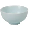 Gifi Bol petit déjeuner gris clair en porcelaine petit format