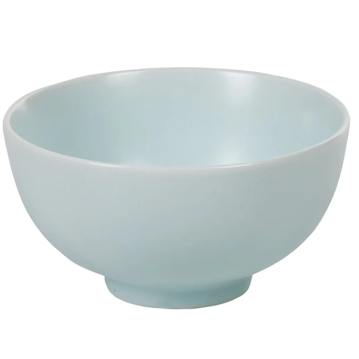 Gifi Bol petit déjeuner gris clair en porcelaine petit format