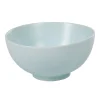 Gifi Bol petit déjeuner vert d'eau en porcelaine grand format Best