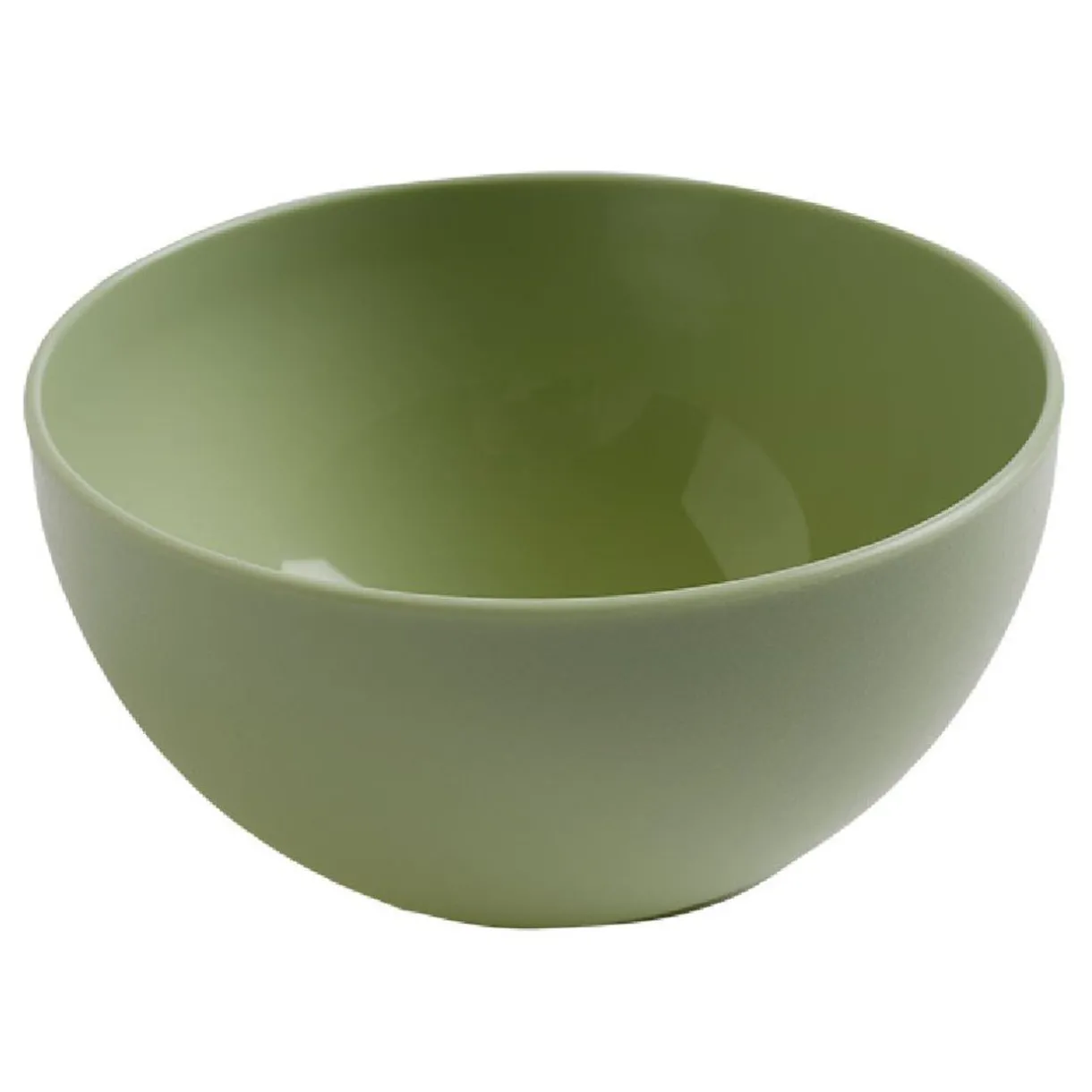 Gifi Bol plastique réutilisable uni Ø6,5xH12,5cm