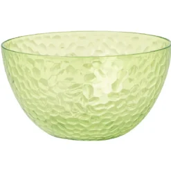 Gifi Bol plastique vert martelé x4 Sale