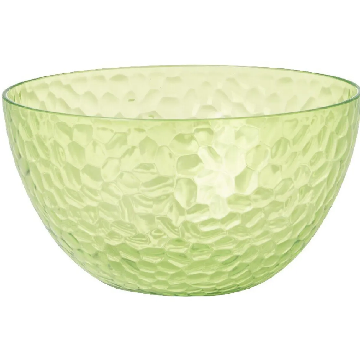 Gifi Bol plastique vert martelé x4 Sale