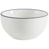 Gifi Bol porcelaine blanc Ø15cm