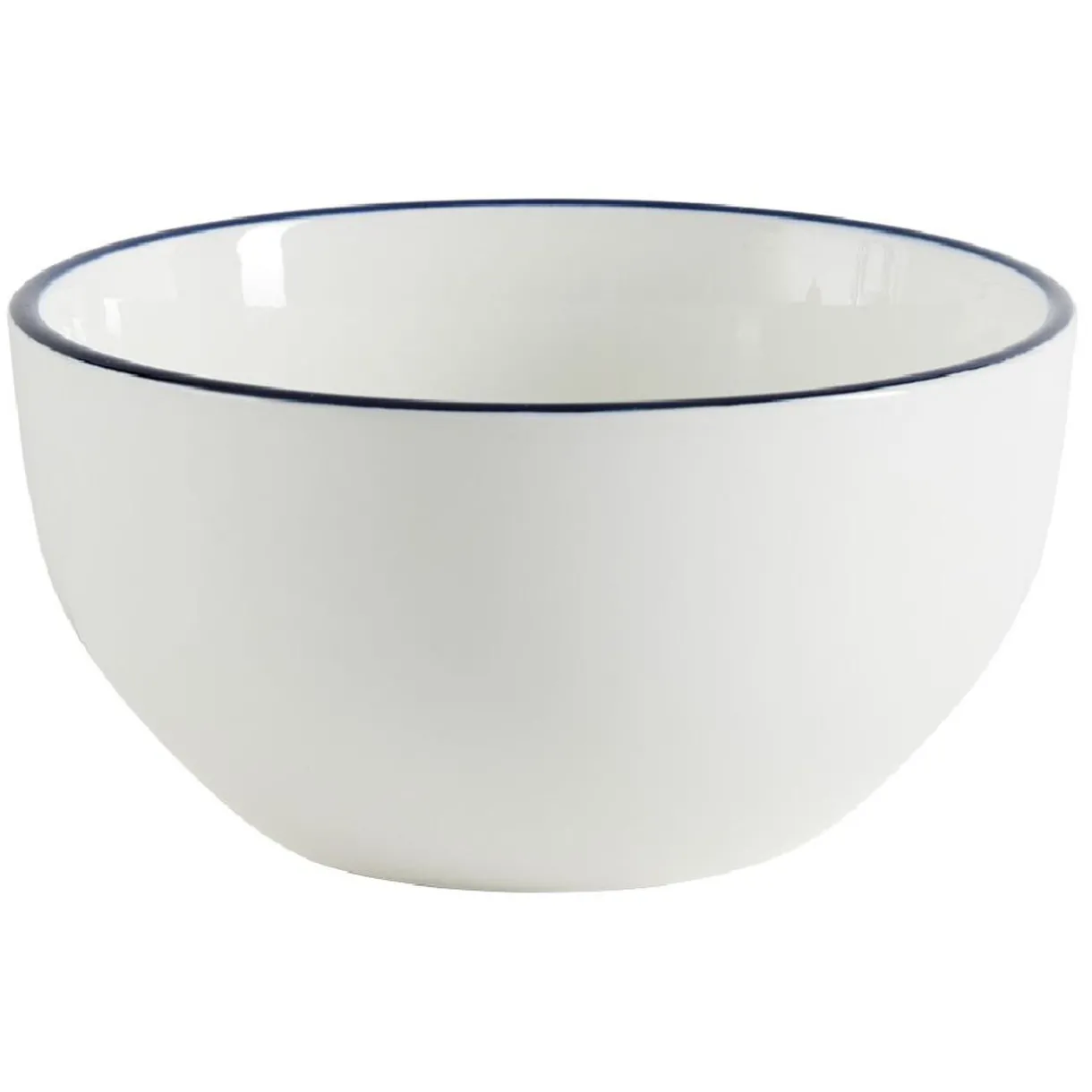 Gifi Bol porcelaine blanc Ø15cm