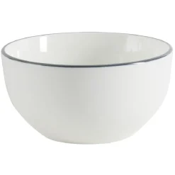 Gifi Bol porcelaine blanc Ø15cm