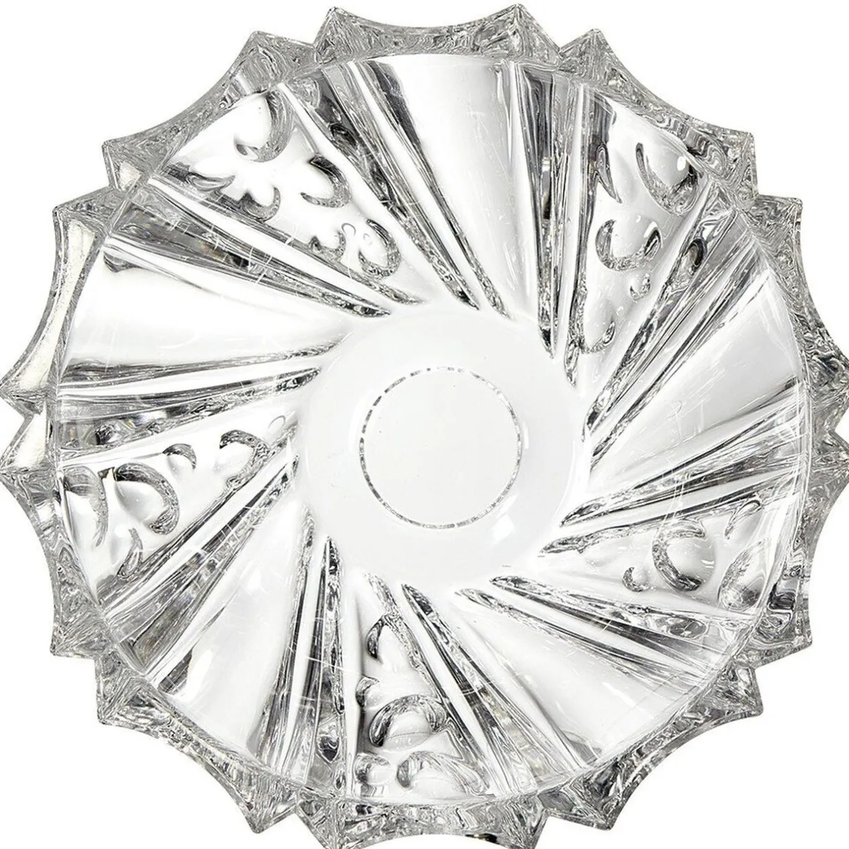 Gifi Bol Prague octogonal en verre transparent