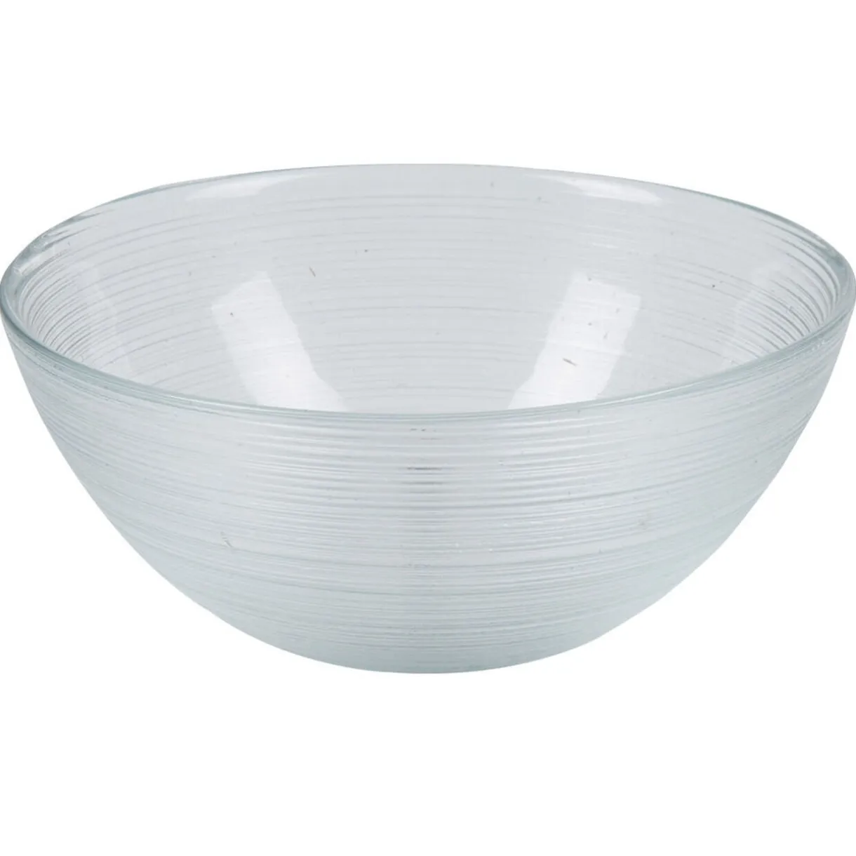 Gifi Bol transparent strié Outlet