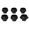 Gifi Bol tête de lion noir mat x6