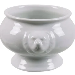 Gifi Bol tête de lion porcelaine Best