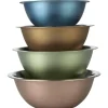 Gifi Bols à mixer en inox x4 Best