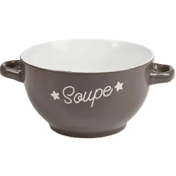Gifi Bols à Soupe en Faience