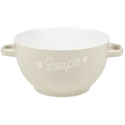 Gifi Bols à Soupe en Faience