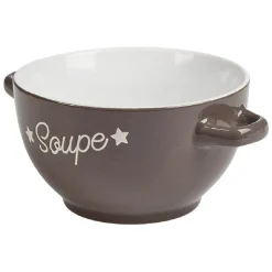 Gifi Bols à Soupe en Faience