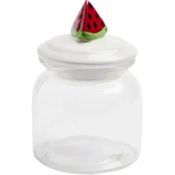 Gifi Bonbonnière avec décoration en forme de fruits Clearance