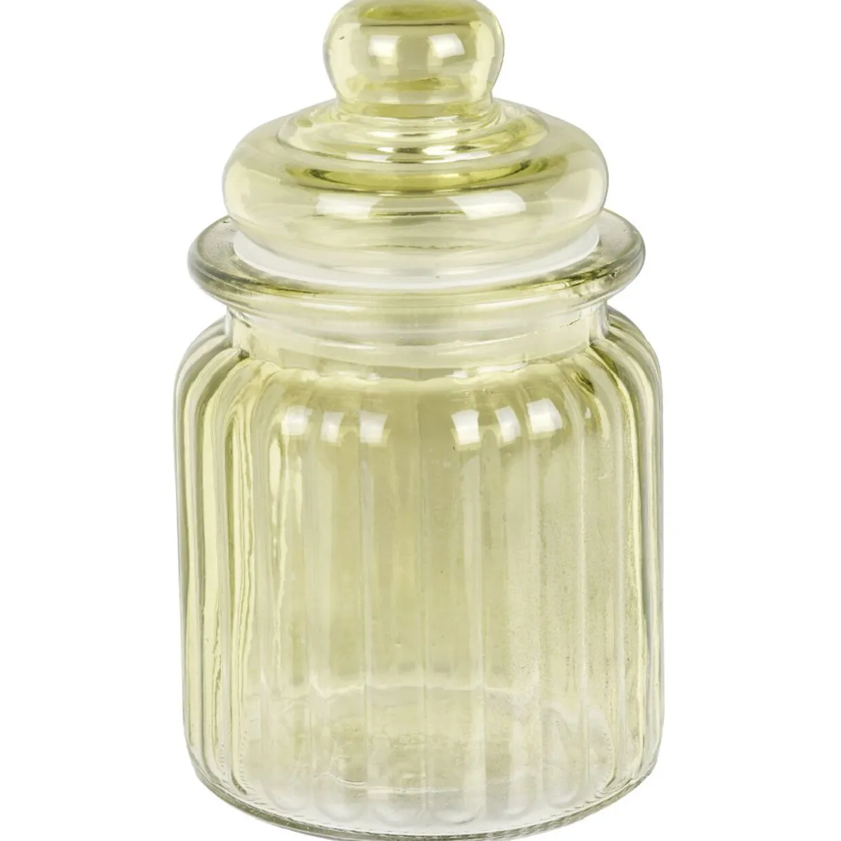 Gifi Bonbonnière colorée en verre Best