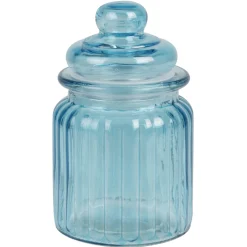 Gifi Bonbonnière colorée en verre Best