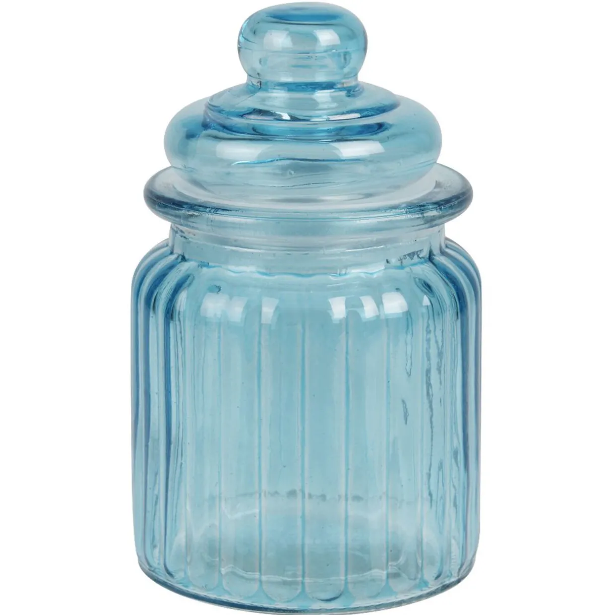 Gifi Bonbonnière colorée en verre Best