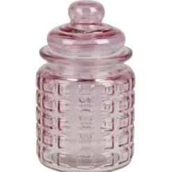 Gifi Bonbonnière colorée en verre Best