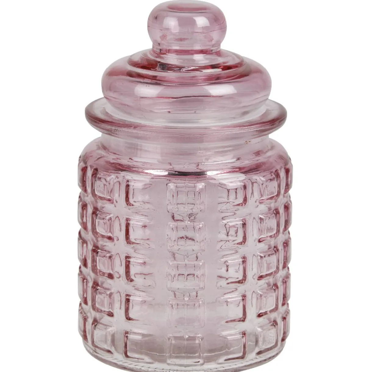 Gifi Bonbonnière colorée en verre Best