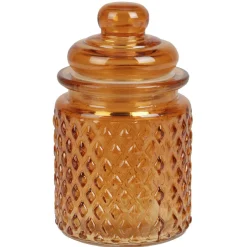 Gifi Bonbonnière colorée en verre Best