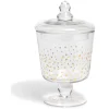 Gifi Bonbonnière en verre 800 ML