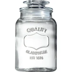 Gifi Bonbonnière en verre 1,5L New