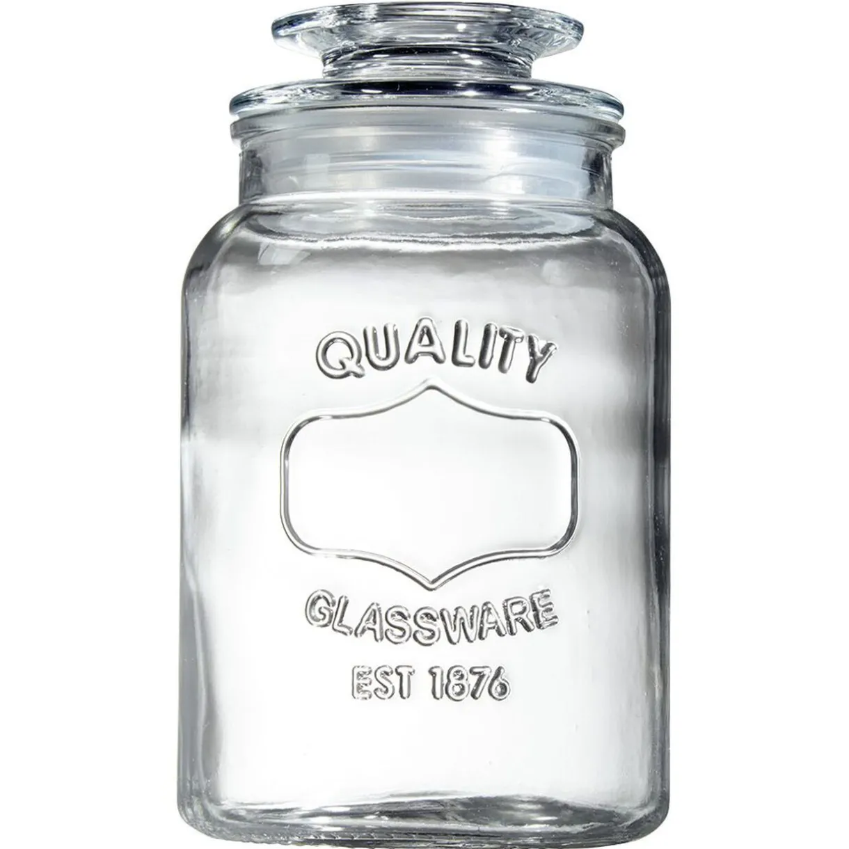 Gifi Bonbonnière en verre 1,5L New