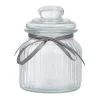 Gifi Bonbonnière en verre transparent 0,6L New