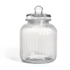 Gifi Bonbonnière en verre ø17,5xH27,5cm Hot