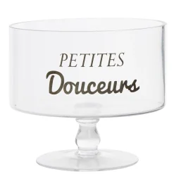 Gifi Bonbonnière sur pied transparente Petites douceurs Best