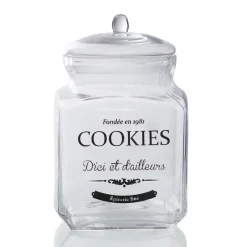 Gifi Bonbonnière transparente design cookies Best