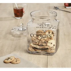 Gifi Bonbonnière transparente design cookies Best