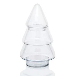 Gifi Bonbonnière transparente forme sapin Online